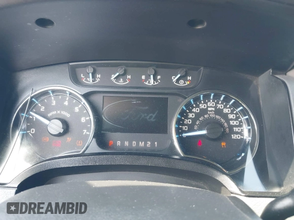 2011 Ford F-150 XL with VIN 1FTEW1CM2BKD19982, listed as a IAAI auction lot 42065787 with 279,895 mi miles. Bid and sale history available at carsss.com. Image 7.