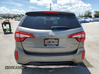 2014 Kia Sorento SX Limited with VIN 5XYKWDA71EG475877, listed as a Copart auction lot 61130985 with 183,941 mi miles and Salvage title. Bid and sale history available at DreamBid. Image 6.