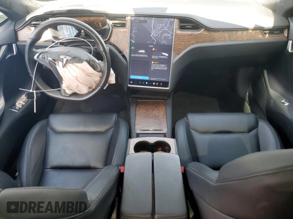 2020 Tesla Model S Long Range с VIN 5YJSA1E28LF400562, выставлен на аукционе Copart как лот 53576125 с пробегом 73 808 миль миль и Списание • Salvage title. История ставок и продаж доступна на DreamBid. Изображение 8.