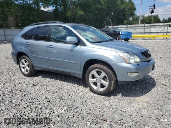 2005 Lexus RX 330 z VIN 2T2HA31U25C071888, wystawiony jako Copart lot #63163325 z przebiegiem 165 556 mil mil oraz Czysty tytuł • Clean title. Historia ofert i sprzedaży dostępna na DreamBid. Obrazek 4.