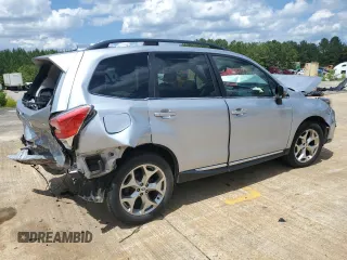 2017 Subaru Forester Touring with VIN JF2SJAWC9HH565195, listed as a Copart auction lot 61631195 with 40,715 mi miles and Salvage title. Bid and sale history available at DreamBid. Image 3.