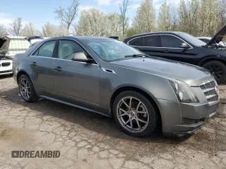 2011 Cadillac CTS Sedan Luxury with VIN 1G6DG5EY6B0116429, listed as a Copart auction lot 54426465 with 138,544 mi miles and Clean Title. Bid and sale history available at carsss.com. Image 4.