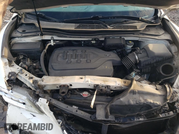 2014 Acura MDX Technology with VIN 5FRYD4H40EB022755, listed as a Copart auction lot 83088704 with 196,344 mi miles and Salvage title. Bid and sale history available at DreamBid. Image 12.