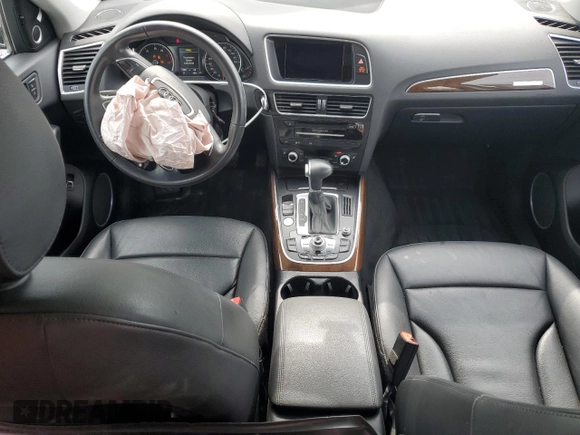 2017 Audi Q5 Premium Plus z VIN WA1L2AFPXHA094292, wystawiony jako Copart lot #55406645 z przebiegiem 72 998 mil mil oraz Szkoda całkowita • Salvage title. Historia ofert i sprzedaży dostępna na DreamBid. Obrazek 8.