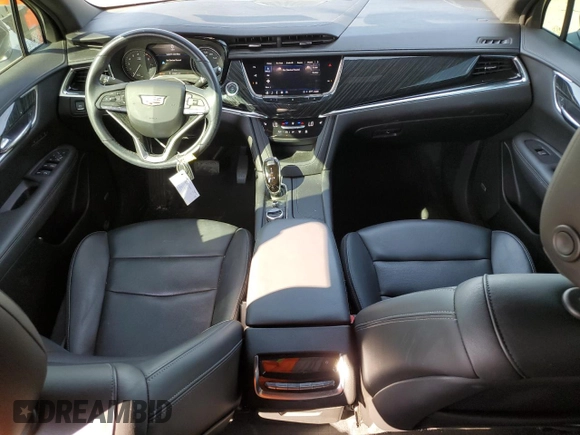 2021 Cadillac XT6 Premium Luxury with VIN 1GYKPCRS6MZ182812, listed as a Copart auction lot 72259754 with 39,451 mi miles and Salvage Title. Bid and sale history available at carsss.com. Image 8.