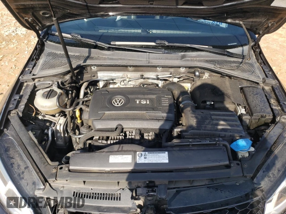 2015 Volkswagen Golf GTI Autobahn with VIN 3VW4T7AU7FM093251, listed as a Copart auction lot 45999763 with 105,586 mi miles. Bid and sale history available at carsss.com. Image 12.