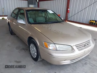 1997 Toyota Camry LE with VIN JT2BG22K1V0055958, listed as a IAAI auction lot 42586634 with 161,510 mi miles and . Bid and sale history available at DreamBid. Image 1.