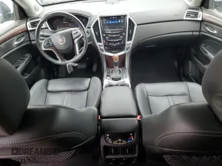 2016 Cadillac SRX Premium Collection with VIN 3GYFNGE35GS505522, listed as a Copart auction lot 56005615 with 37,198 mi miles and Non repairable. Bid and sale history available at DreamBid. Image 8.