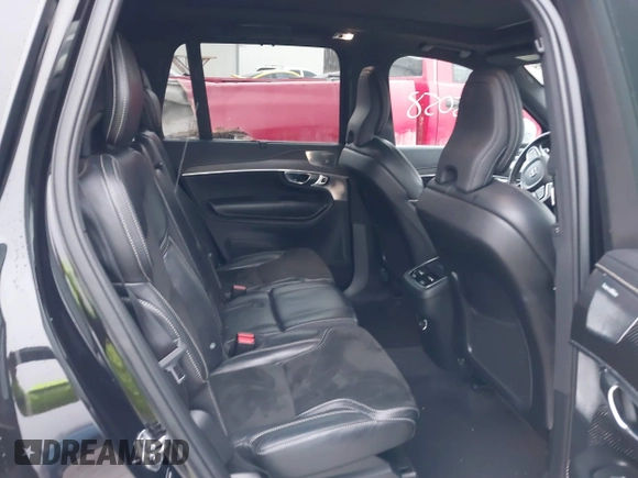 2019 Volvo XC90 R-Design with VIN YV4A22PM1K1422050, listed as a IAAI auction lot 41155058 with 133,032 mi miles. Bid and sale history available at carsss.com. Image 8.
