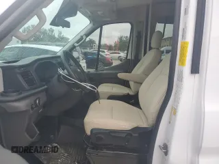 2020 Ford Transit with VIN 1FTRS4UG5LKB62120, listed as a Copart auction lot 42505275 with 27,498 mi miles and Non Repairable. Bid and sale history available at DreamBid. Image 7.