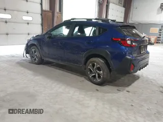 2024 Subaru Crosstrek Premium z VIN JF2GUADC3R8318644, wystawiony jako IAAI lot #42558586 z przebiegiem 33 648 mil mil oraz . Historia ofert i sprzedaży dostępna na DreamBid. Obrazek 3.