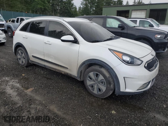 2018 Kia Niro FE with VIN KNDCB3LC4J5204545, listed as a Copart auction lot 79239414 with 0 mi miles and Salvage Title. Bid and sale history available at carsss.com. Image 4.