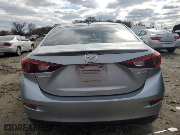 2016 Mazda 3 i Touring with VIN JM1BM1W79G1279167, listed as a Copart auction lot 47771645 with 84,077 mi miles and Salvage Title. Bid and sale history available at DreamBid. Image 6.