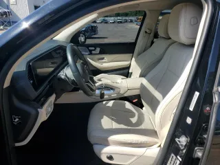 2020 Mercedes-Benz GLS with VIN 4JGFF5KE9LA176361, listed as a Copart auction lot 53380425 with 77,996 mi miles and Salvage Title. Bid and sale history available at carsss.com. Image 7.