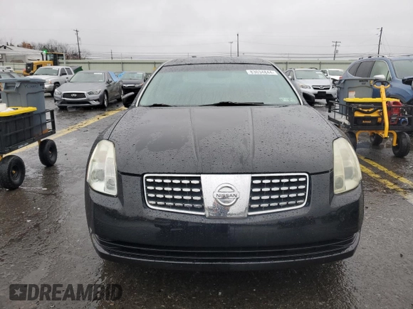 2005 Nissan Maxima 3.5 SE with VIN 1N4BA41E05C849628, listed as a Copart auction lot 83034844 with 131,606 mi miles and Salvage Title. Bid and sale history available at carsss.com. Image 5.