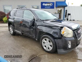 2011 GMC Terrain SLE-2 with VIN 2CTFLTEC0B6276103, listed as a Copart auction lot 64050345 with 169,532 mi miles and Non repairable. Bid and sale history available at DreamBid. Image 4.