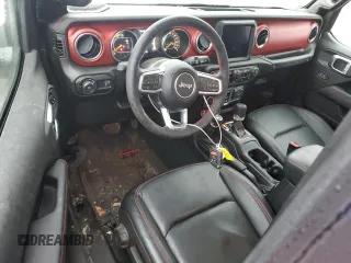 2023 Jeep Wrangler Rubicon with VIN 1C4HJXCG2PW673994, listed as a Copart auction lot 83388024 with 8,418 mi miles and Non repairable. Bid and sale history available at DreamBid. Image 8.