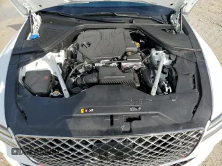 2023 Genesis G80 2.5T with VIN KMTGB4SC8PU146268, listed as a Copart auction lot 73759644 with 6,070 mi miles and Salvage Title. Bid and sale history available at carsss.com. Image 11.