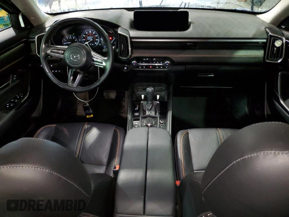 2024 Mazda CX-50 S Premium Plus with VIN 7MMVABEM6RN191708, listed as a Copart auction lot 49175655 with 46,560 mi miles and Salvage Title. Bid and sale history available at DreamBid. Image 8.