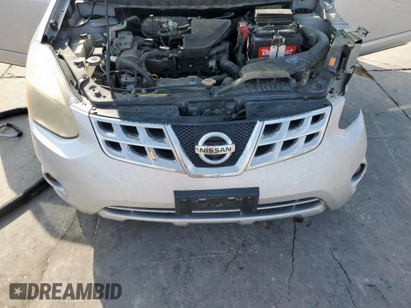 2011 Nissan Rogue SV with VIN JN8AS5MT0BW151148, listed as a Copart auction lot 45371915 with 172,373 mi miles and Salvage Title. Bid and sale history available at carsss.com. Image 13.