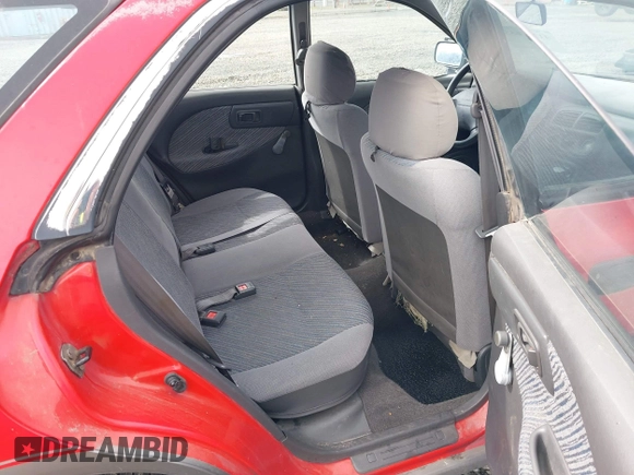 1995 Subaru Impreza with VIN JF1GF6558SH814122, listed as a IAAI auction lot 41787655 with 247,202 mi miles and . Bid and sale history available at DreamBid. Image 8.