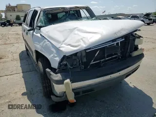 2003 Chevrolet Suburban LT with VIN 3GNEC16Z63G112415, listed as a Copart auction lot 64271614 with 348,302 mi miles and Salvage Title. Bid and sale history available at carsss.com. Image 12.