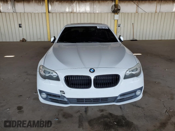 2015 BMW 5 Series 528i xDrive with VIN WBA5A7C55FD621638, listed as a Copart auction lot 54967385 with 122,391 mi miles and Clean Title. Bid and sale history available at carsss.com. Image 5.