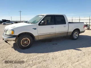 2003 Ford F-150 XLT with VIN 1FTRW07663KB92078, listed as a Copart auction lot 50581655 with 240,124 mi miles and Clean Title. Bid and sale history available at carsss.com. Image 1.