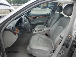 2004 Mercedes-Benz E-Class 3.2L with VIN WDBUF82J34X161443, listed as a Copart auction lot 72807674 with 197,204 mi miles and Salvage Title. Bid and sale history available at carsss.com. Image 7.