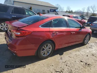 2015 Hyundai Sonata 2.4L SE with VIN 5NPE24AF7FH176615, listed as a Copart auction lot 47251685 with 99,266 mi miles and Salvage Title. Bid and sale history available at carsss.com. Image 3.