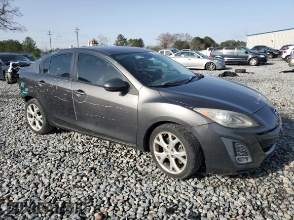 2011 Mazda 3 S Grand Touring with VIN JM1BL1W54B1422830, listed as a Copart auction lot 46883835 with 85,249 mi miles and Salvage Title. Bid and sale history available at DreamBid. Image 4.