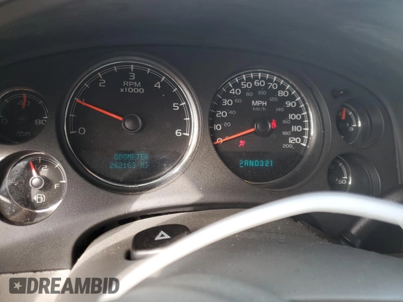 2007 Chevrolet Suburban LT with VIN 1GNFC16037J232196, listed as a Copart auction lot 72887074 with 262,163 mi miles and Salvage Title. Bid and sale history available at carsss.com. Image 9.