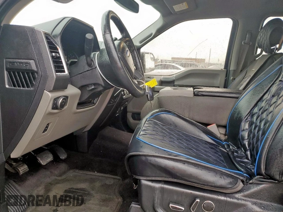 2015 Ford F-150 XLT with VIN 1FTEW1EG4FKE64891, listed as a Copart auction lot 60858225 with 93,207 mi miles and Clean title. Bid and sale history available at DreamBid. Image 7.