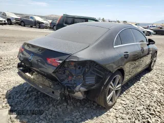 2020 Mercedes-Benz CLA 250 with VIN WDD5J4GB2LN033158, listed as a Copart auction lot 59300053 with 55,667 mi miles and . Bid and sale history available at DreamBid. Image 3.