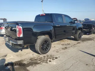 2018 GMC Canyon 2WD with VIN 1GTG5BEN8J1277765, listed as a Copart auction lot 74299244 with 57,042 mi miles and Salvage Title. Bid and sale history available at carsss.com. Image 3.