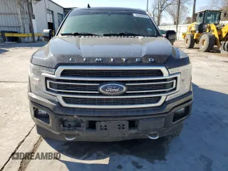 2019 Ford F-150 Limited with VIN 1FTEW1EG5KFA79911, listed as a Copart auction lot 46366655 with 101,481 mi miles and Salvage Title. Bid and sale history available at carsss.com. Image 5.