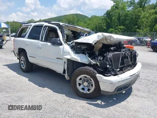 2003 Chevrolet Tahoe LT z VIN 1GNEK13Z43J343240, wystawiony jako IAAI lot #42448787 z przebiegiem 350 369 mil mil oraz . Historia ofert i sprzedaży dostępna na DreamBid. Obrazek 1.