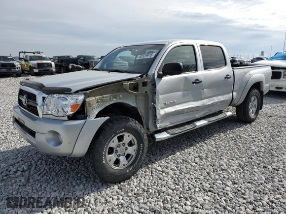 2011 Toyota Tacoma with VIN 3TMMU4FN6BM030846, listed as a Copart auction lot 52329915 with 96,368 mi miles and Salvage title. Bid and sale history available at DreamBid. Image 1.
