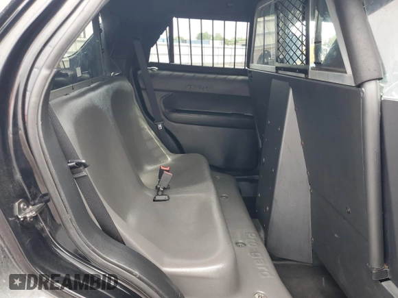 2017 Ford Police Interceptor Utility z VIN 1FM5K8AR1HGC86984, wystawiony jako Copart lot #54294055 z przebiegiem 152 577 mil mil oraz Szkoda całkowita • Salvage title. Historia ofert i sprzedaży dostępna na DreamBid. Obrazek 10.