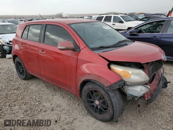 2009 Scion xD with VIN JTKKU10429J038352, listed as a Copart auction lot 43775735 with 160,408 mi miles and Salvage Title. Bid and sale history available at carsss.com. Image 4.