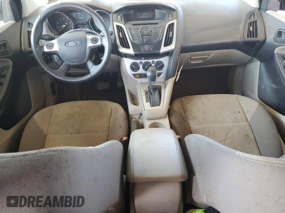 2012 Ford Focus SE with VIN 1FAHP3F25CL469778, listed as a Copart auction lot 68039544 with 120,696 mi miles and Salvage Title. Bid and sale history available at DreamBid. Image 8.