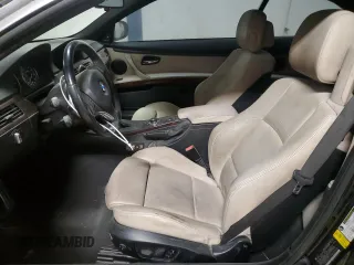 2011 BMW 3 Series 335i with VIN WBADX7C59BE261143, listed as a Copart auction lot 89158045 with Not Provided miles and Salvage Title. Bid and sale history available at carsss.com. Image 7.