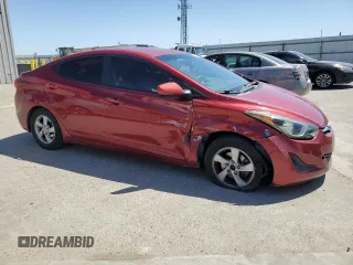 2015 Hyundai Elantra SE z VIN 5NPDH4AE2FH549738, wystawiony jako Copart lot #57289355 z przebiegiem 103 411 mil mil oraz Szkody całkowita. Historia ofert i sprzedaży dostępna na DreamBid. Obrazek 4.