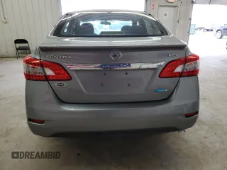 2013 Nissan Sentra FE+ S with VIN 3N1AB7AP3DL725199, listed as a Copart auction lot 51251735 with 65,832 mi miles and Clean Title. Bid and sale history available at DreamBid. Image 6.