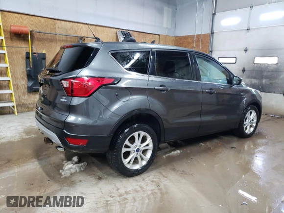 2019 Ford Escape SE with VIN 1FMCU9GDXKUA33898, listed as a Copart auction lot 51905755 with 96,577 mi miles and Clean Title. Bid and sale history available at carsss.com. Image 3.