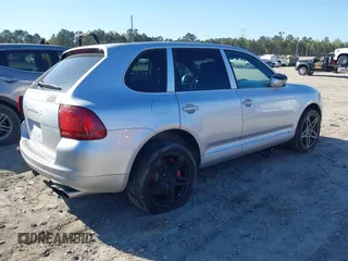 2006 Porsche Cayenne Turbo with VIN WP1AC29P56LA92817, listed as a IAAI auction lot 41881124 with 286,832 mi miles and . Bid and sale history available at DreamBid. Image 4.