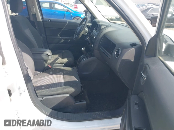 2017 Jeep Patriot Sport with VIN 1C4NJPBA8HD149312, listed as a IAAI auction lot 42176455 with 123,919 mi miles. Bid and sale history available at carsss.com. Image 5.