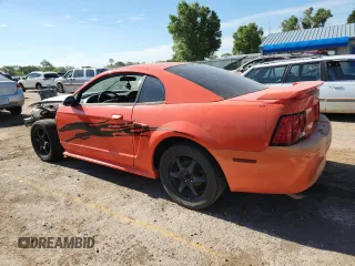 2004 Ford Mustang Standard with VIN 1FAFP40644F208795, listed as a Copart auction lot 62378165 with Not provided miles and Salvage title. Bid and sale history available at DreamBid. Image 2.