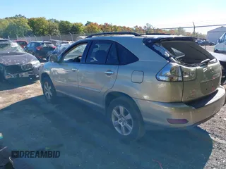 2008 Lexus RX 350 with VIN 2T2HK31U88C094156, listed as a IAAI auction lot 40516656 with 97,710 mi miles. Bid and sale history available at carsss.com. Image 3.