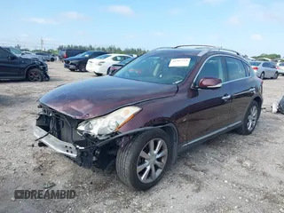 2016 Infiniti QX50 with VIN JN1BJ0RPXGM236196, listed as a IAAI auction lot 41997714 with 133,664 mi miles. Bid and sale history available at carsss.com. Image 2.